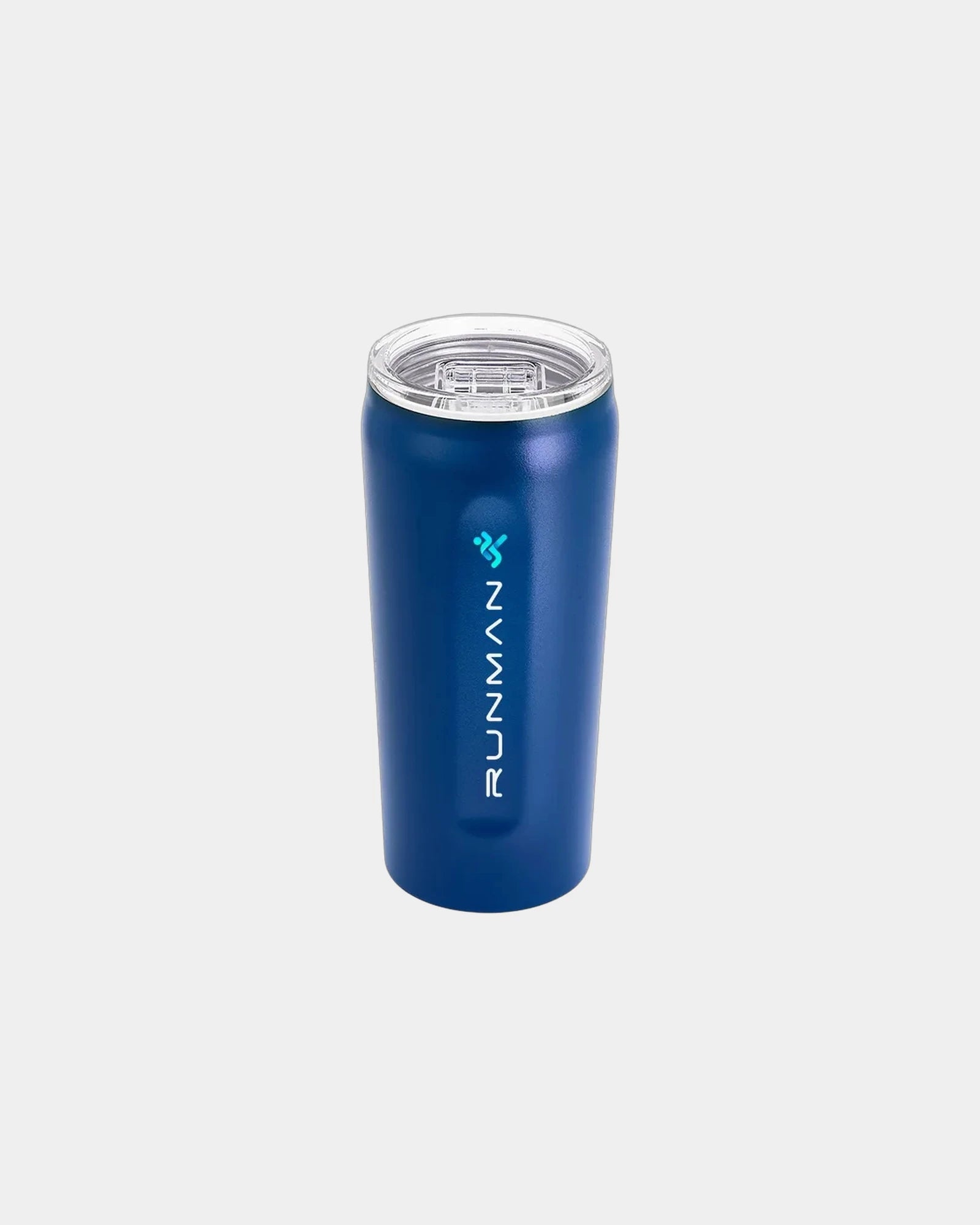 Custom vacuum-insulated stainless steel 20-oz tumbler - Blue